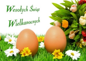 kartka wielkanocna