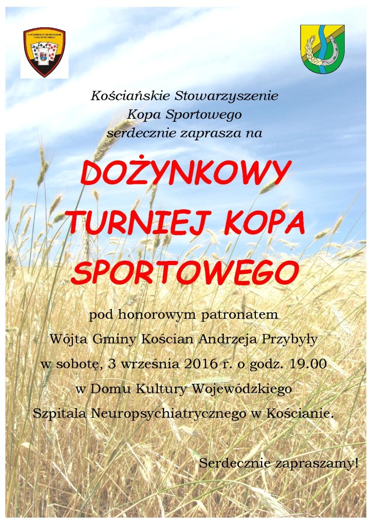dożynkowy turniej kopa kościan