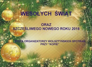 kartka na stronę kopa