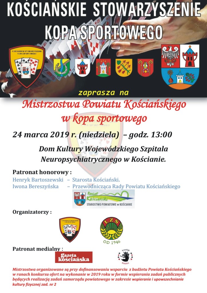 kościan mistrzostwa